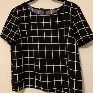 Forever21 Crop Blouse